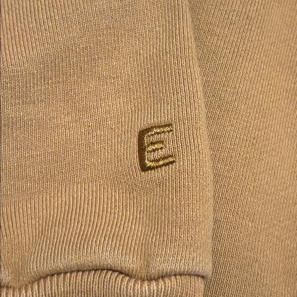 Everlane Organic Cotton Crew Neck Kangaroo Pocket Sweater - Picture 7 of 7
